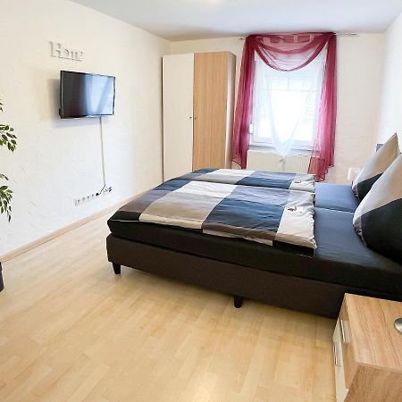 Ferienwohnung Beckendorf Лосгайм Екстер'єр фото
